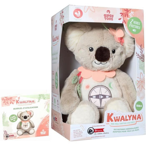 Peluche - Gipsy Toys - Kwalyna il mio koala cantastorie