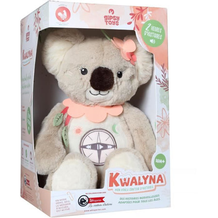Peluche - Gipsy Toys - Kwalyna il mio koala cantastorie