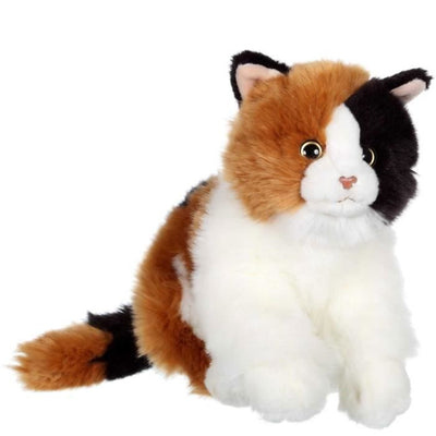 Peluche - Gipsy Toys - Gatto Mimiz - 28 cm - Tricolore