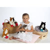 Peluche - Gipsy Toys - Gatto Mimiz - 28 cm - Tricolore