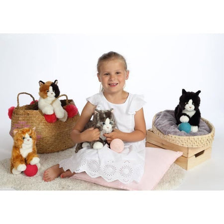 Peluche - Gipsy Toys - Gatto Mimiz - 28 cm - Tricolore