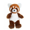 Peluche Panda Rosso - GIPSY TOYS - Foresta Verde, 20 cm