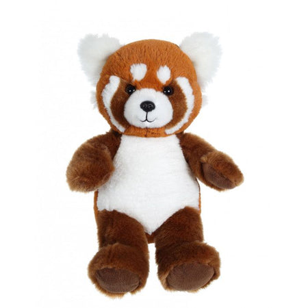 Peluche Panda Rosso - GIPSY TOYS - Foresta Verde, 20 cm
