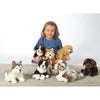 Peluche Bovaro del Bernese - GIPSY TOYS - Seduto, 25 cm