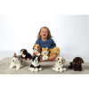 Peluche Bovaro del Bernese - GIPSY TOYS - Seduto, 25 cm