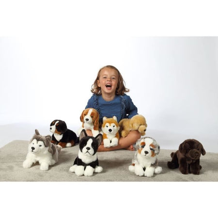 Peluche Bovaro del Bernese - GIPSY TOYS - Seduto, 25 cm