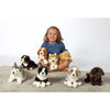 Peluche Bovaro del Bernese - GIPSY TOYS - Seduto, 25 cm