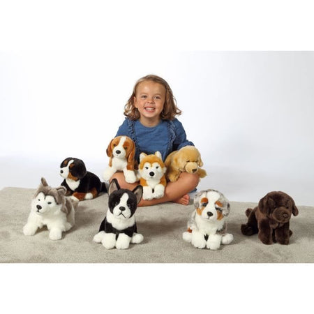 Peluche Bovaro del Bernese - GIPSY TOYS - Seduto, 25 cm