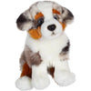 Peluche - Gipsy Toys - Cane seduto - 25 cm - Pastore australiano