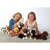 Peluche - Gipsy Toys - Cane seduto - 25 cm - Pastore australiano