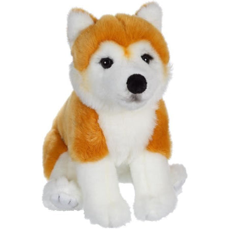 Peluche Cane Shiba - GIPSY TOYS - Seduto, 25 cm