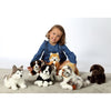 Peluche Cane Shiba - GIPSY TOYS - Seduto, 25 cm