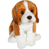 Peluche Cane Beagle - GIPSY TOYS - Seduto, 25 cm