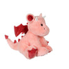 Peluche - Gipsy Toys - Drago Floppy - 30 cm - Rosa
