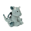 Peluche - Gipsy Toys - Drago Floppy - 30 cm - Verde