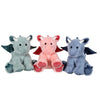 Peluche - Gipsy Toys - Drago Floppy - 30 cm - Verde