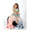 Peluche - Gipsy Toys - Drago Floppy - 30 cm - Verde