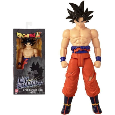 Statuetta gigante - BANDAI - Dragon Ball Super - Limit Breaker 30 cm - Segno di Goku Ultra Istinto