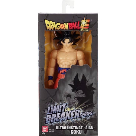 Statuetta gigante - BANDAI - Dragon Ball Super - Limit Breaker 30 cm - Segno di Goku Ultra Istinto