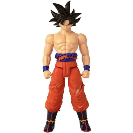 Statuetta gigante - BANDAI - Dragon Ball Super - Limit Breaker 30 cm - Segno di Goku Ultra Istinto