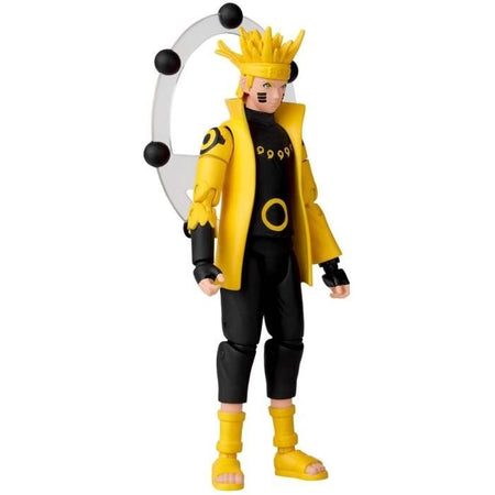 BANDAI - Figura Eroi Anime Naruto - Modalità Saggio Sei Vie
