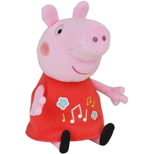 PEPPA PIG Peluche musicale  20 cm