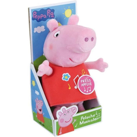 PEPPA PIG Peluche musicale  20 cm