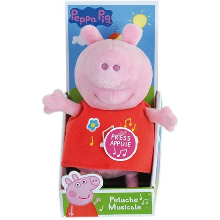 PEPPA PIG Peluche musicale 20 cm