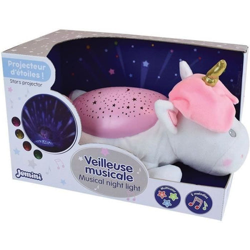 Luce notturna in peluche UNICORNO
