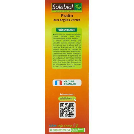 SOLABIOL SOPRAL3 Pralin con argille verdi - 2,4 Kg