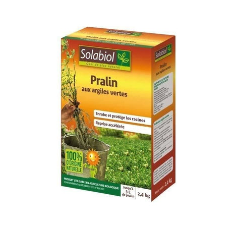 SOLABIOL SOPRAL3 Pralin con argille verdi - 2,4 Kg