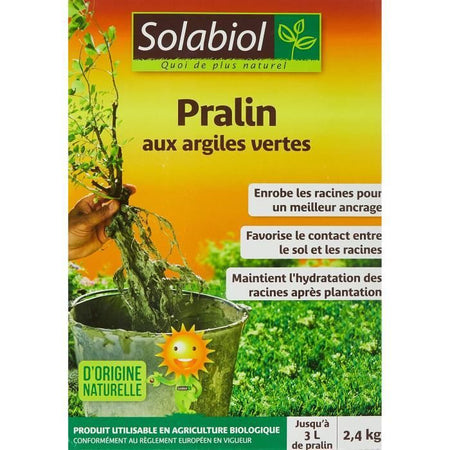 SOLABIOL SOPRAL3 Pralin con argille verdi - 2,4 Kg