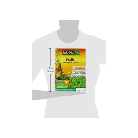 SOLABIOL SOPRAL3 Pralin con argille verdi - 2,4 Kg