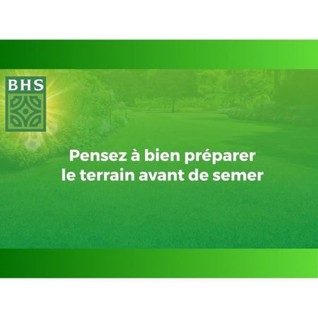 Prato - BHS - Sun Lawn 3kg  Resistente al clima mediterraneo e alla siccità