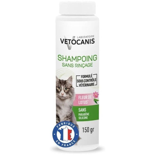 Cat shampoo senza risciacquo