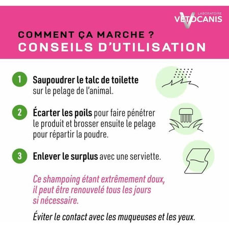 Cat shampoo senza risciacquo