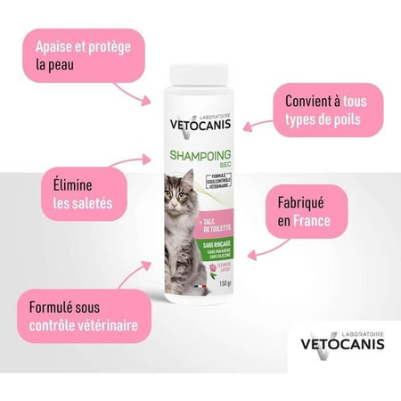 Cat shampoo senza risciacquo