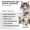 Cat shampoo senza risciacquo