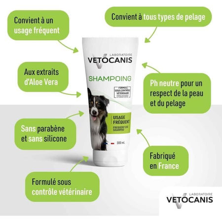 VETOCANIS Shampoo Uso frequente - Per cani