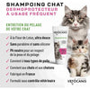 L'uso regolare shampoo gatto