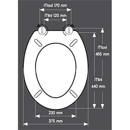 ciottoli sede (218.061) WC ...