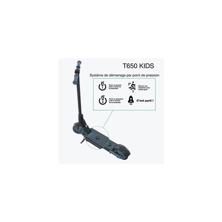 Monopattino elettrico Wispeed WISPEED T650 BLU monopattino elettrico per bambini
