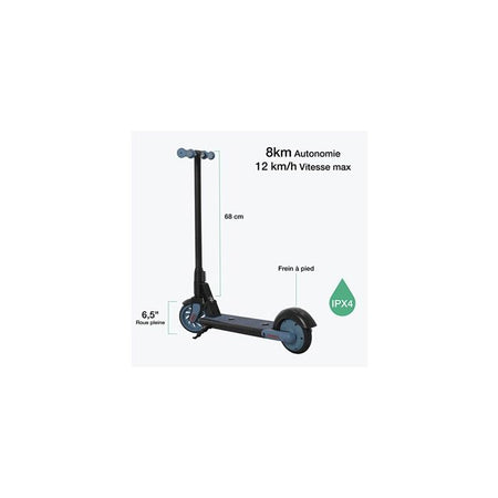 Monopattino elettrico Wispeed WISPEED T650 BLU monopattino elettrico per bambini