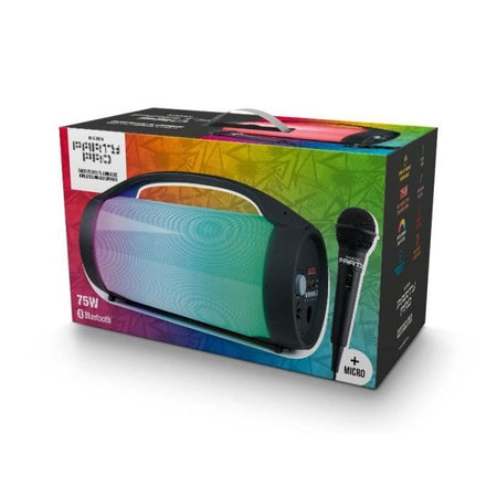 Altoparlante Bluetooth BIGBEN PARTYBTPRO - USB SD AUX IN - 38 CM + MIC WIRELESS