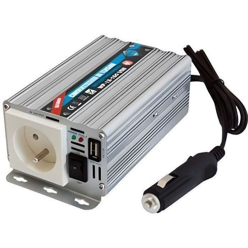 Convertitore WP 12 / 220V 150W con spina USB