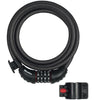 Lucchetto per bicicletta - MASTER LOCK - 8120EURDPRO - Cavo in acciaio intrecciato - Lunghezza 1,8 m