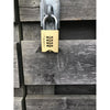 Master Lock Lucchetto a combinazione Ottone massiccio 50 mm 651EURD