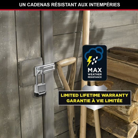 Lucchetto a combinazione - 56mm - zinco