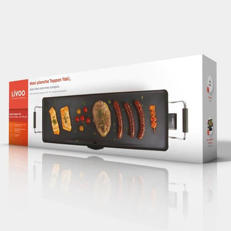 LIVOO DOM182 - Plancha Teppan Yaki, griglia 70 cm