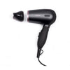 LIVOO DOS175 - Asciugacapelli da viaggio - 2 velocità - Bi-voltaggio: 120/230 Volt - Manico ergonomico pieghevole